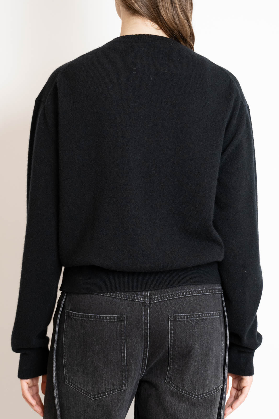 Extreme Cashmere, Cardigan Luce in Raven