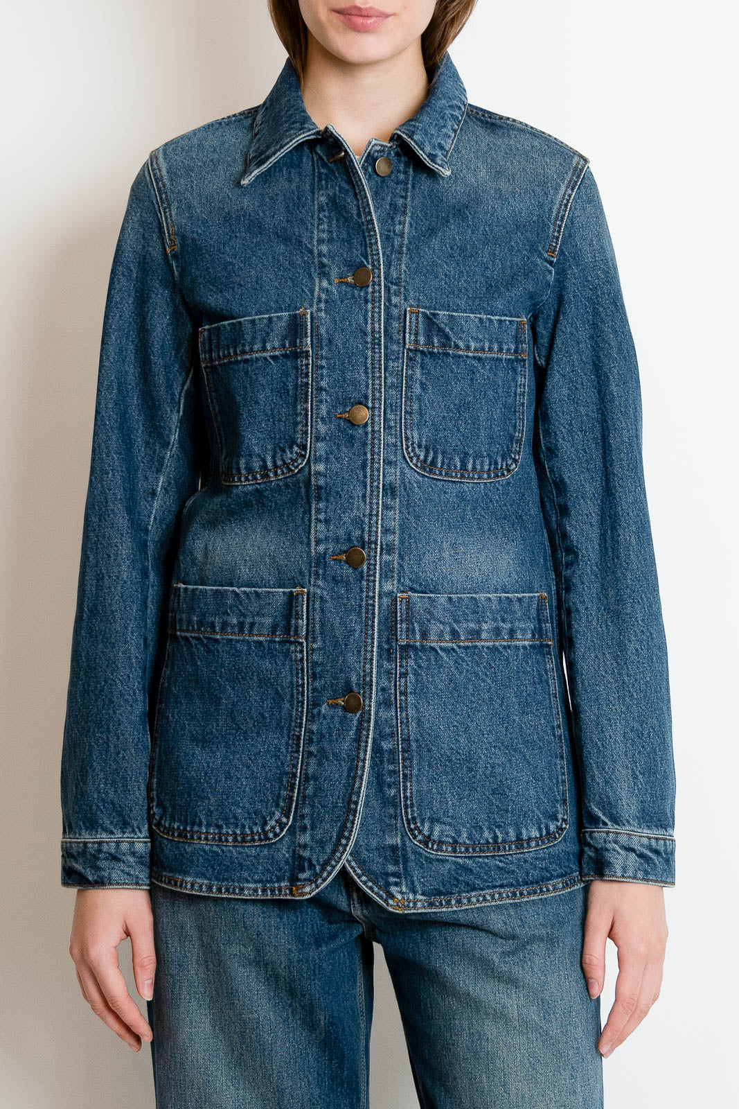 Soeur, Jacke Garry in Blau