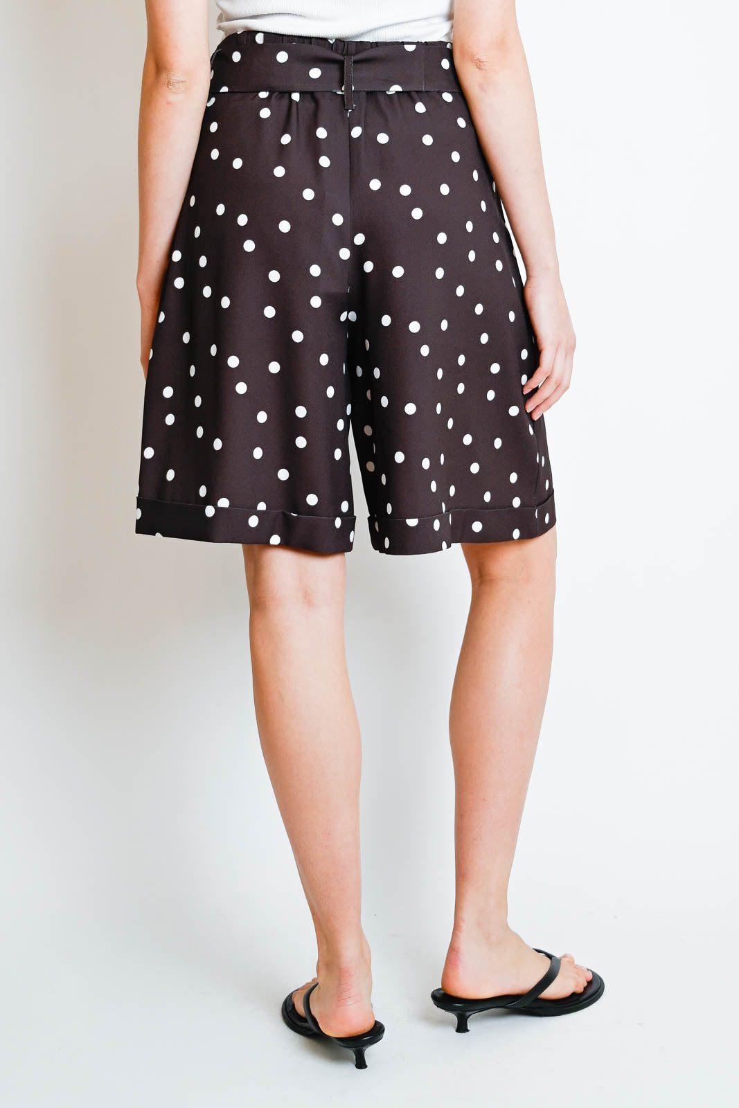 Atelier 1985, Shorts Amy in Tupfen Braun