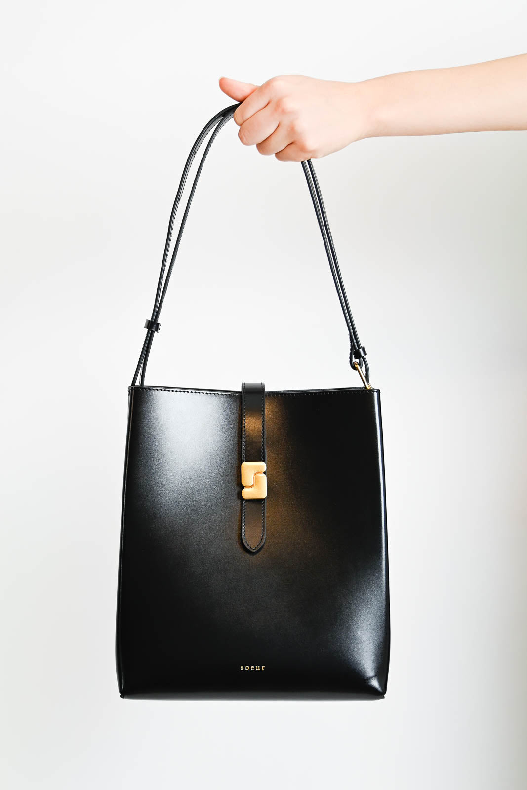 Soeur, Tasche Bello in Schwarz