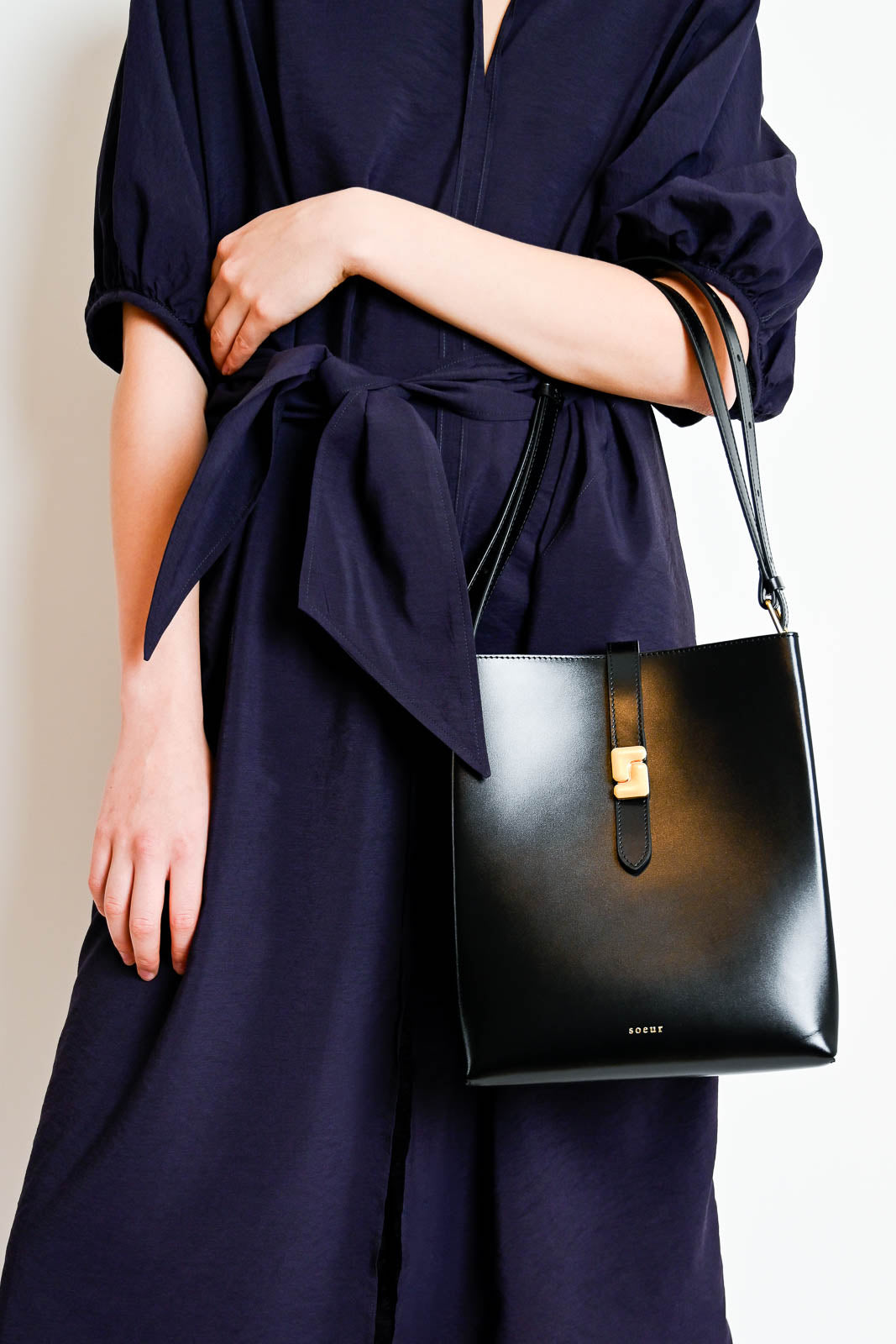 Soeur, Tasche Bello in Schwarz