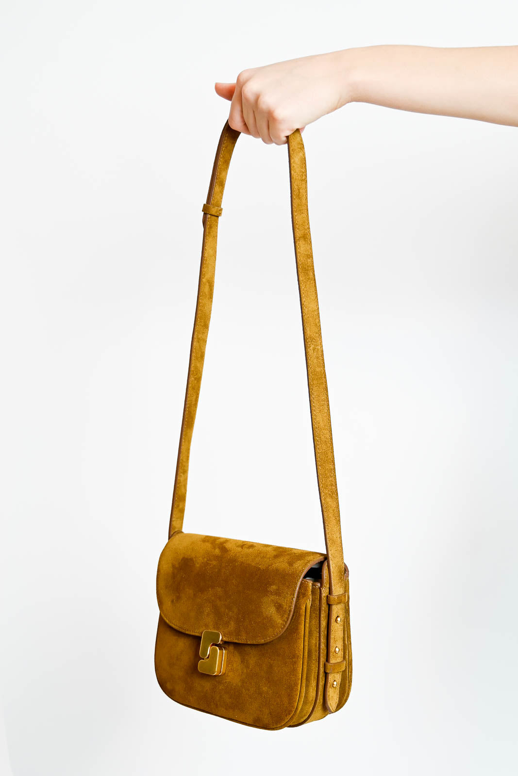 Soeur, Tasche Belissima Mini in Caramel
