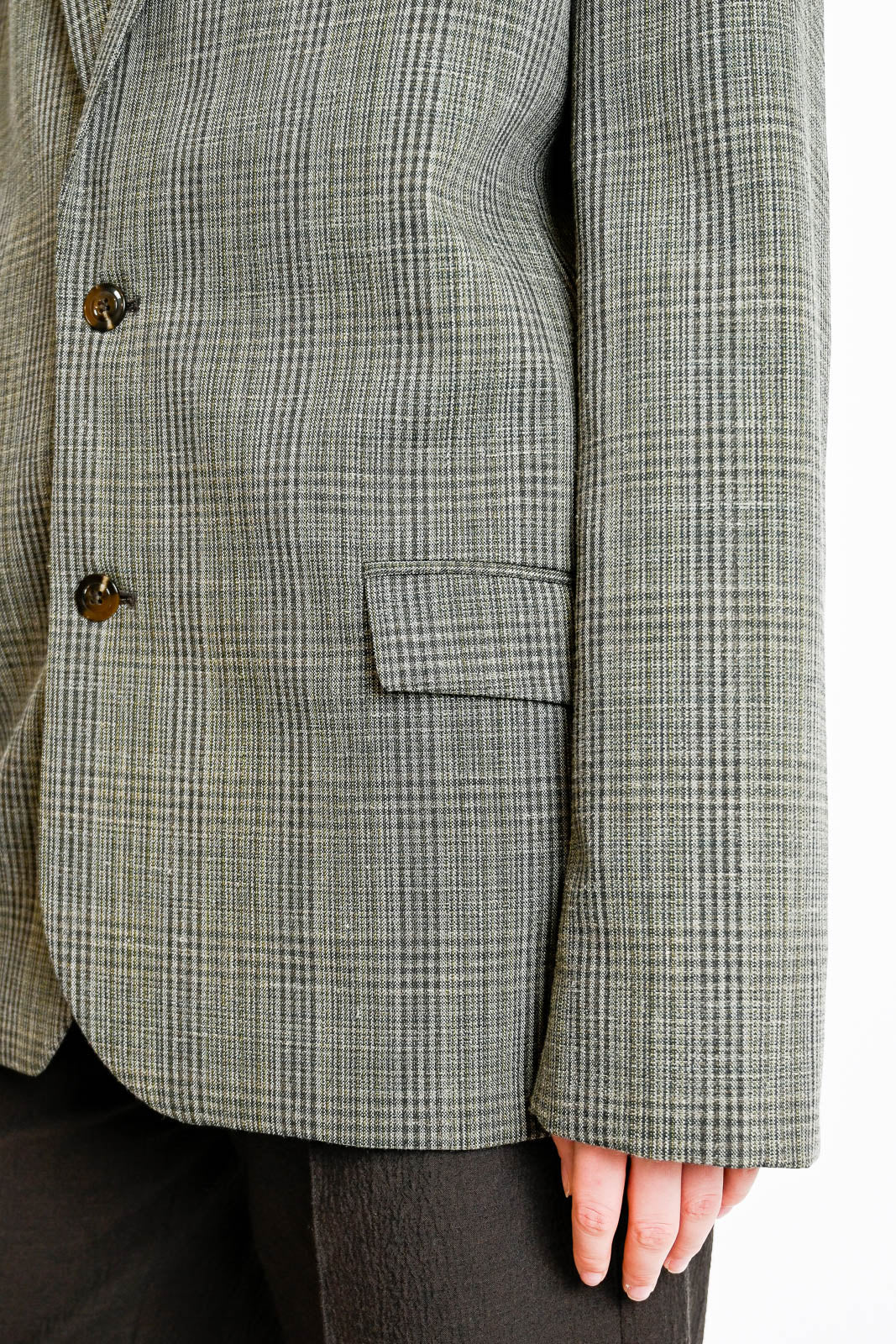 Soeur, Blazer Hermosa in Marron/Vert