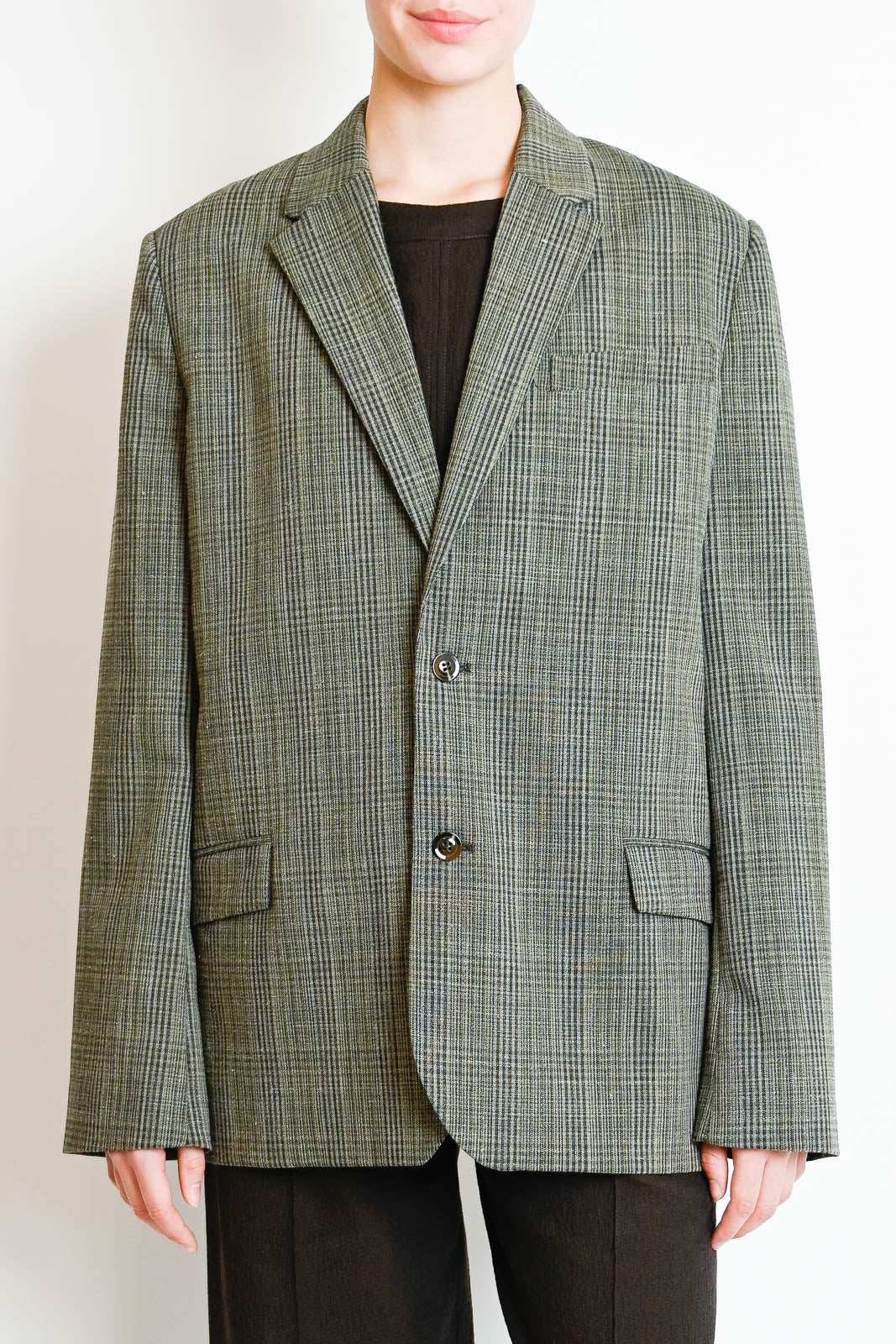 Soeur, Blazer Hermosa in Marron/Vert