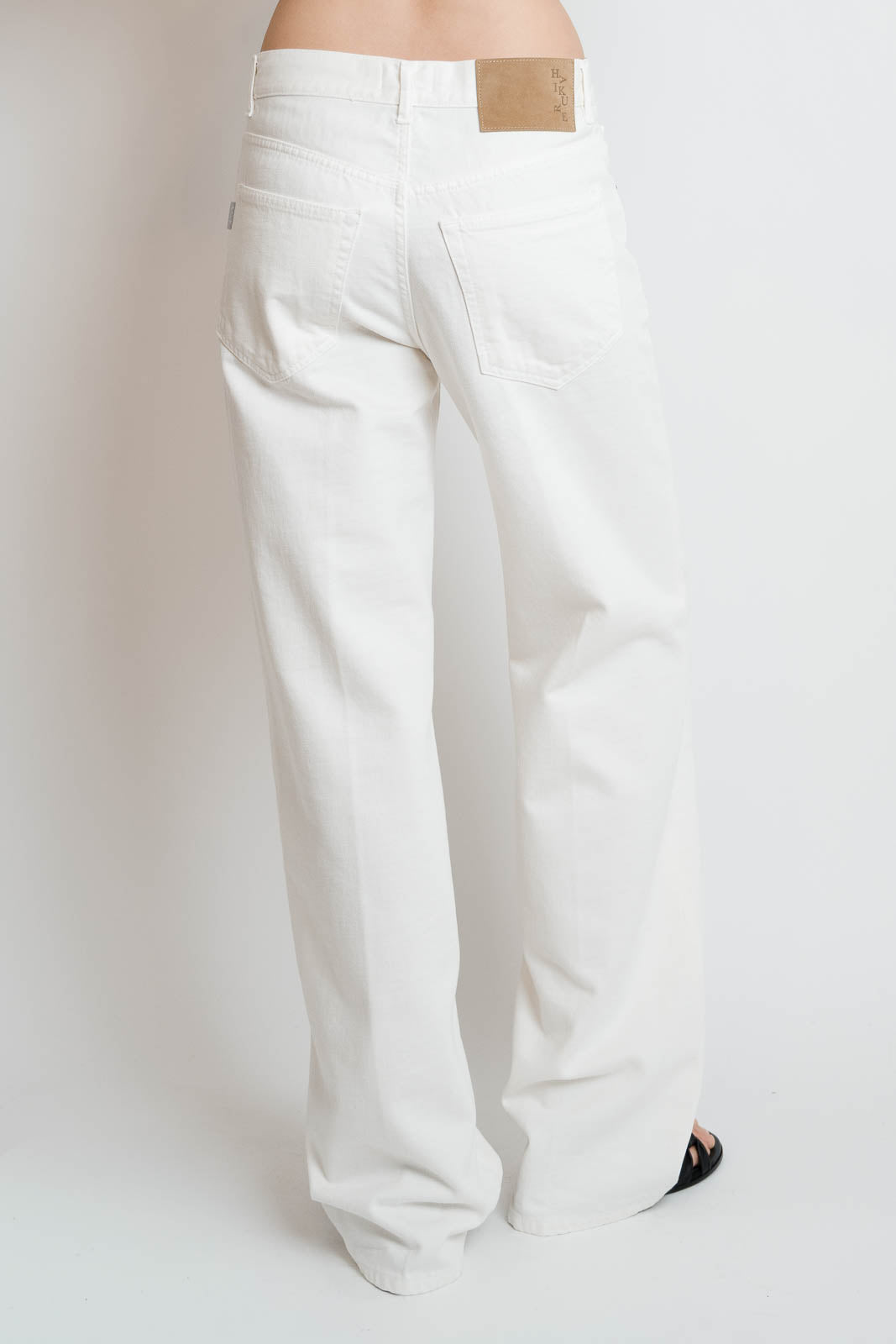 Haikure, Bonnie Bull jeans in white