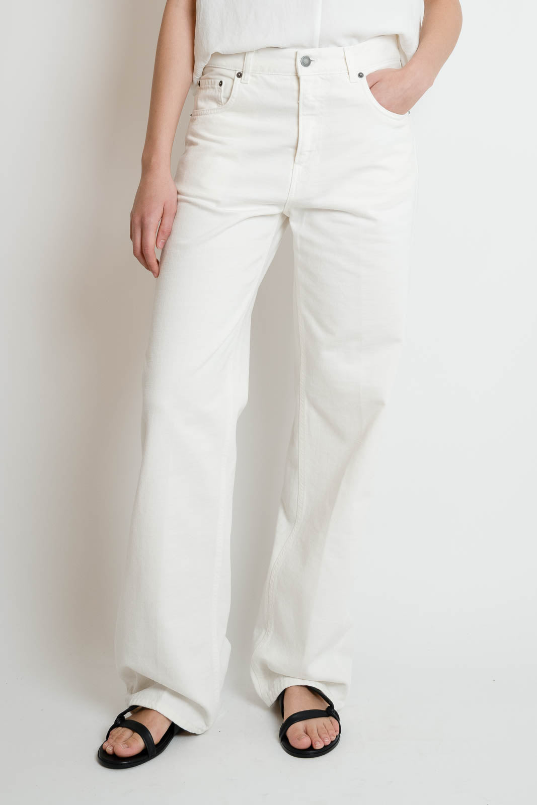 Haikure, Bonnie Bull jeans in white
