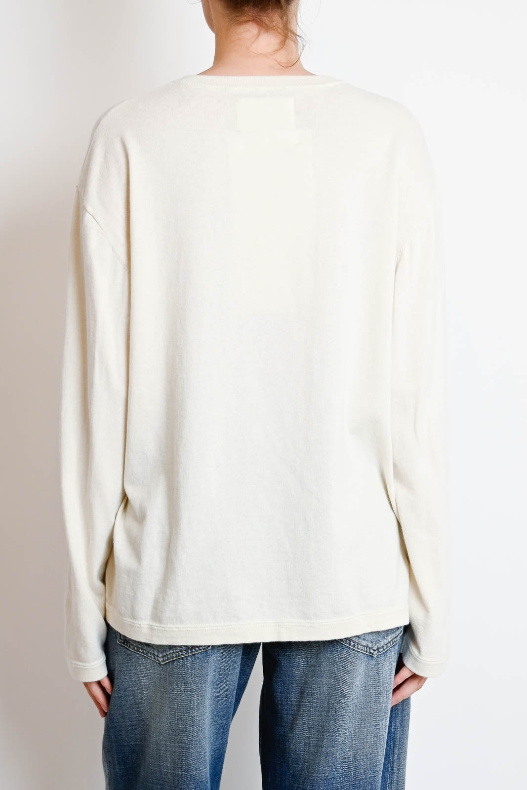Extreme Cashmere, Pullover Fatou in Ecru