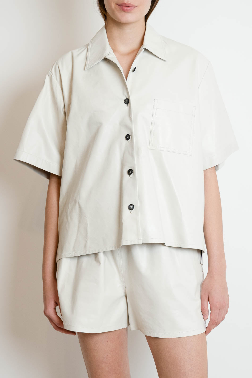 Haikure, Avril blouse in wrinkled fabric