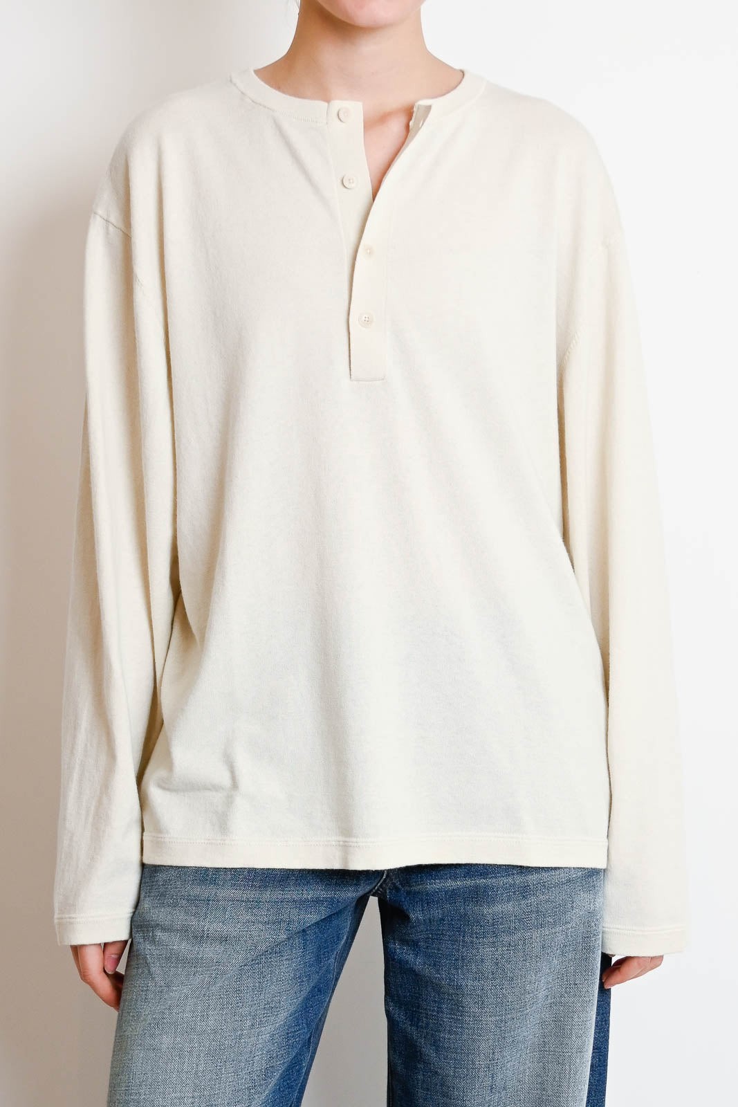 Extreme Cashmere, Pullover Fatou in Ecru