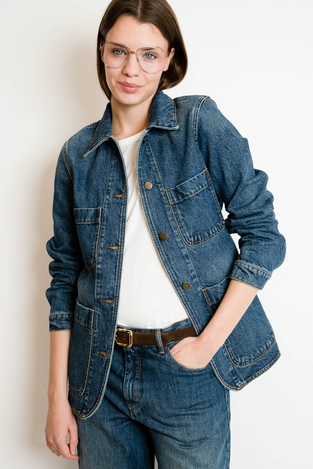 Soeur, Jacke Garry in Blau