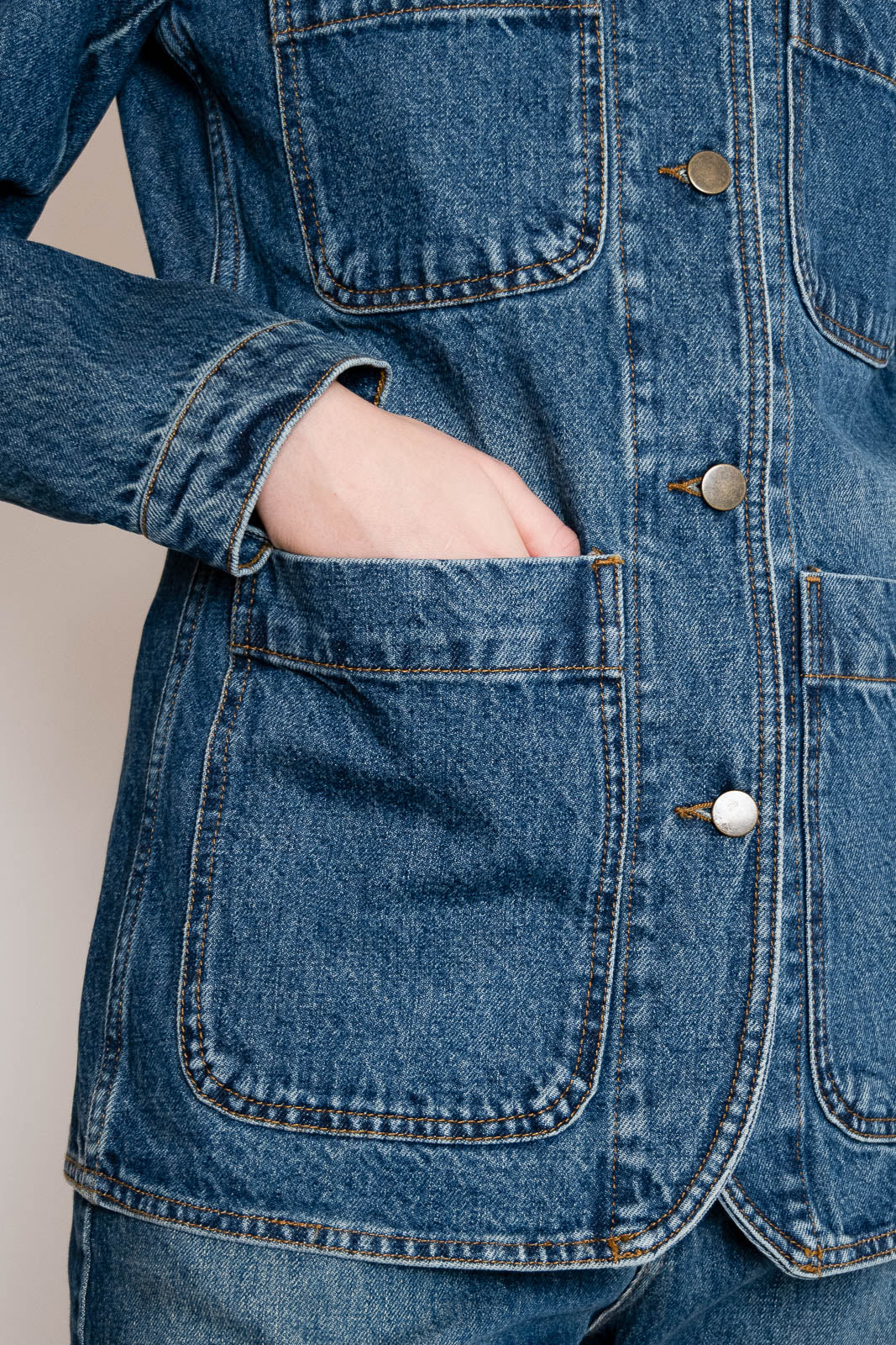 Soeur, Jacke Garry in Blau