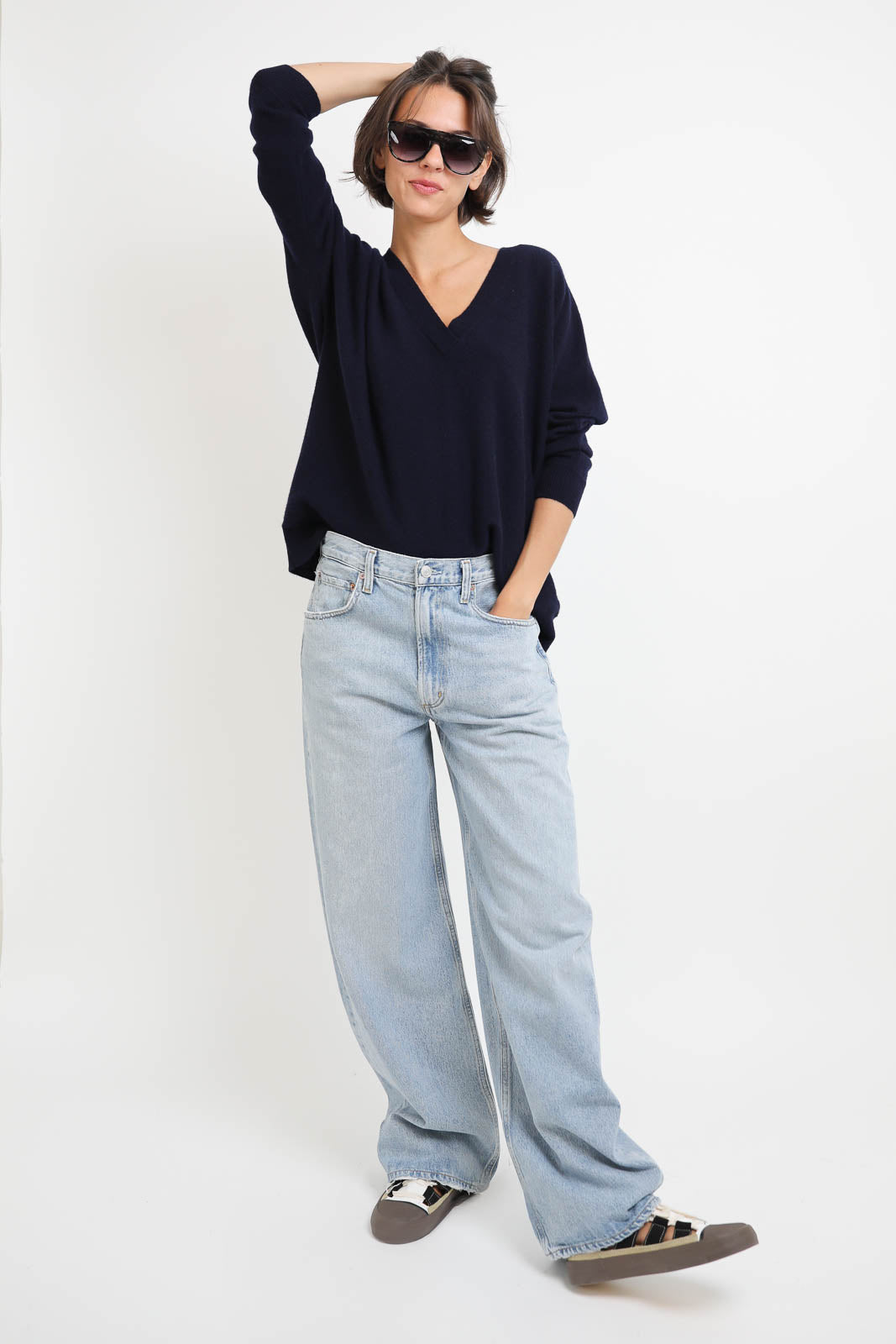 Pullover Kenny in Navy