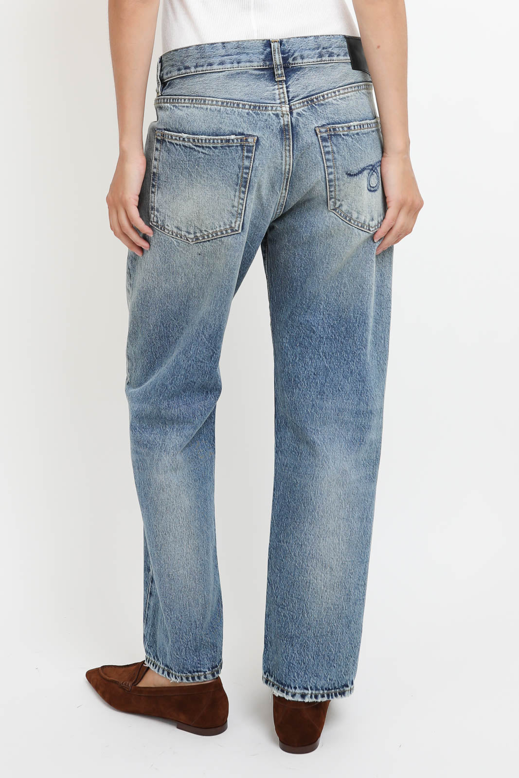 Jeans Boyfriend in Jasper