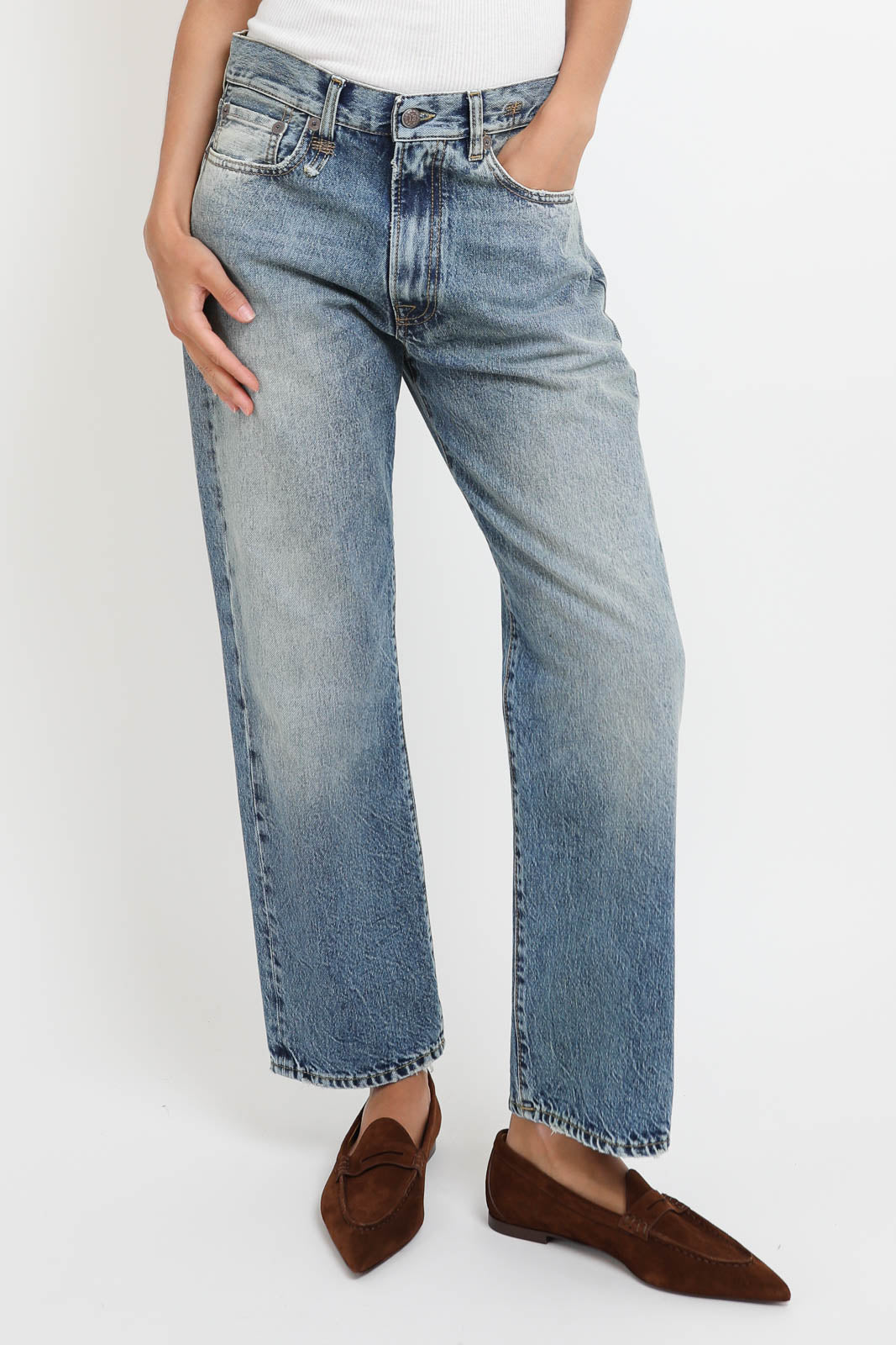 Jeans Boyfriend in Jasper