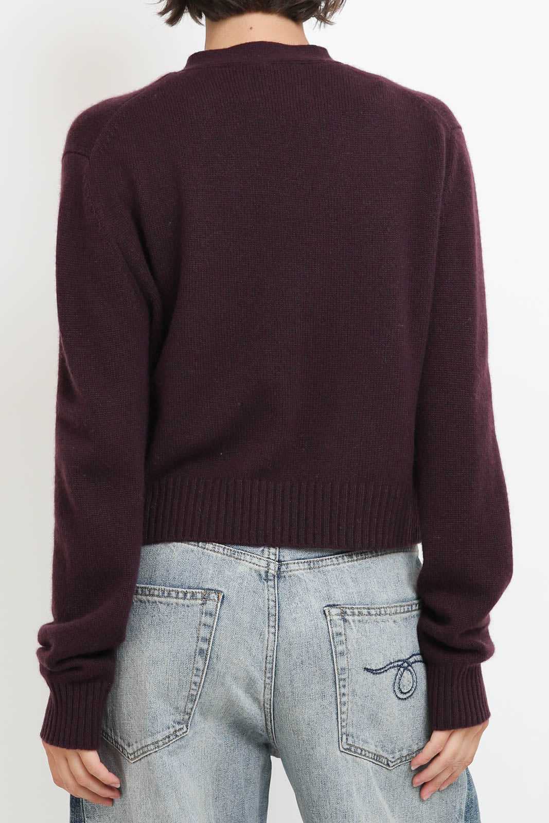 Cardigan Marion in Mahogany