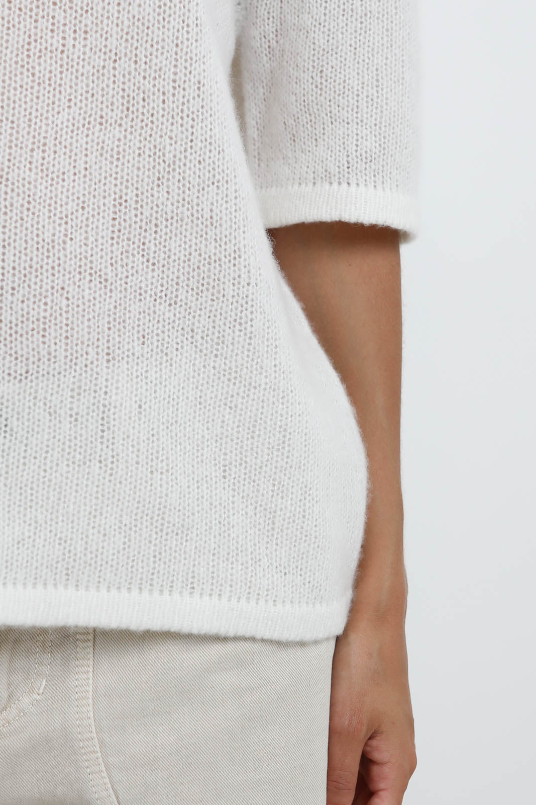 T-Shirt Cecelia in Cream