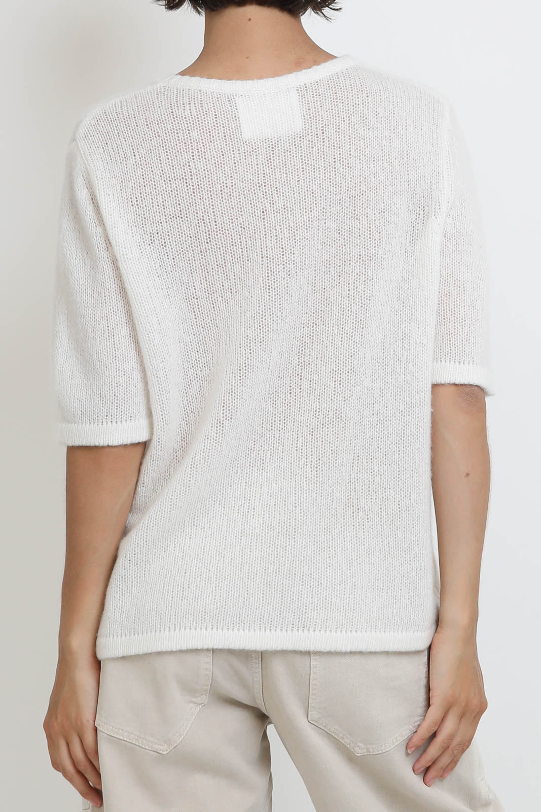 T-Shirt Cecelia in Cream