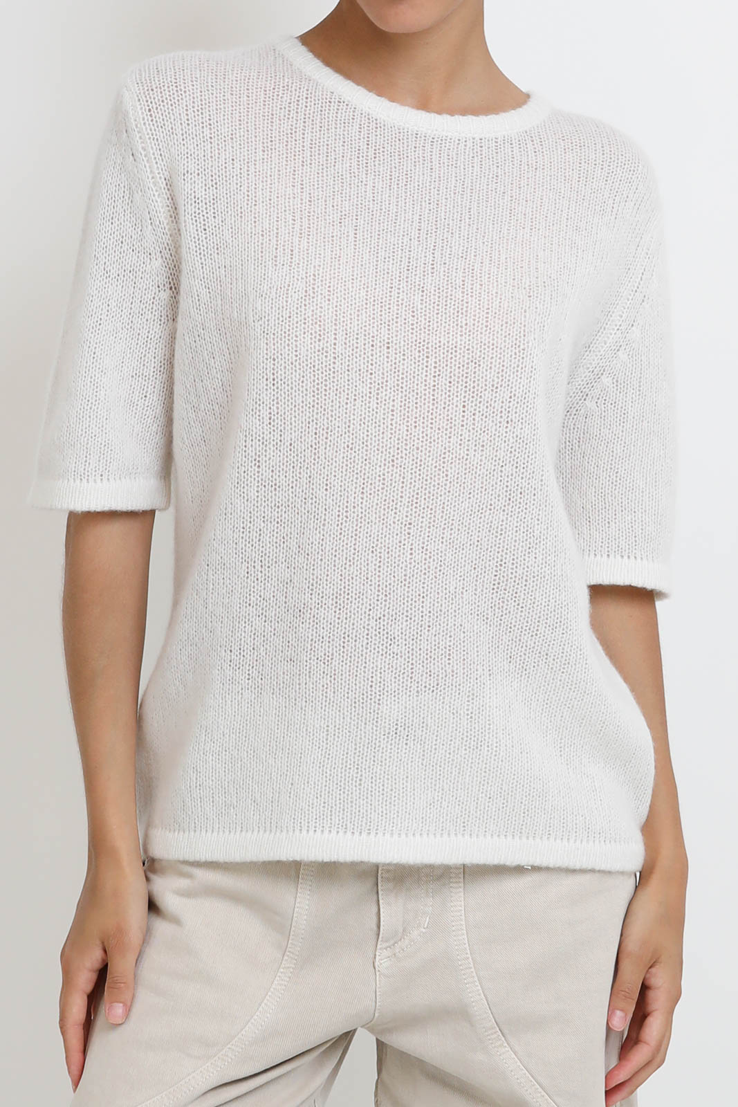 T-Shirt Cecelia in Cream