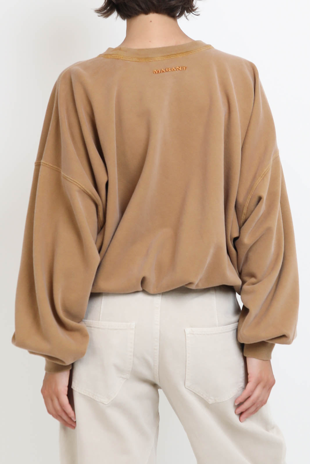 Pullover Sauria in Caramel