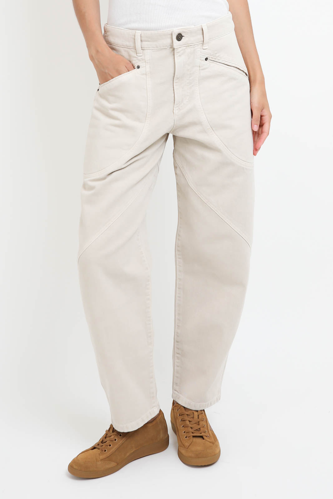 Hose Catarina in Ecru