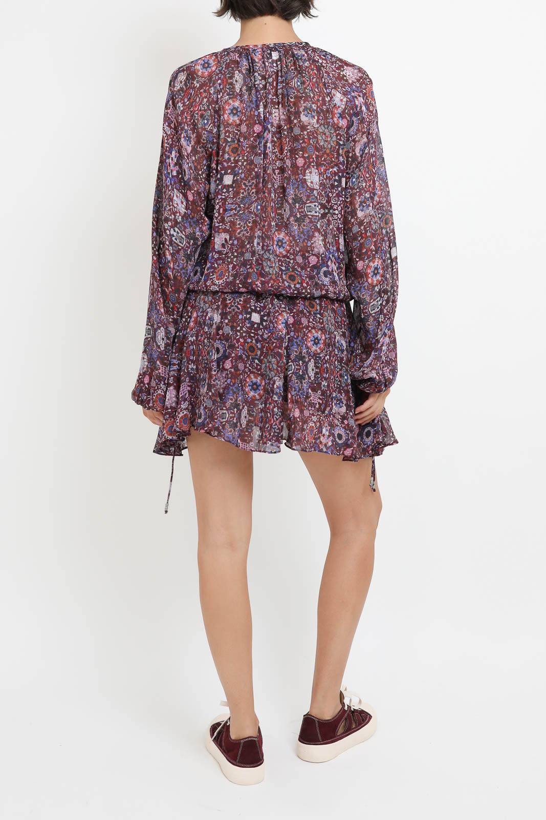 Kleid Bess in Plum