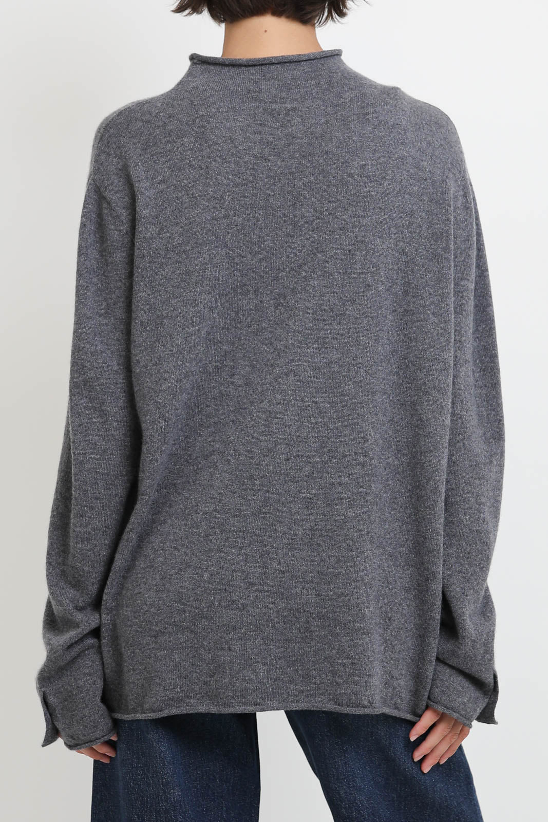 Cardigan Catrine in Graphite