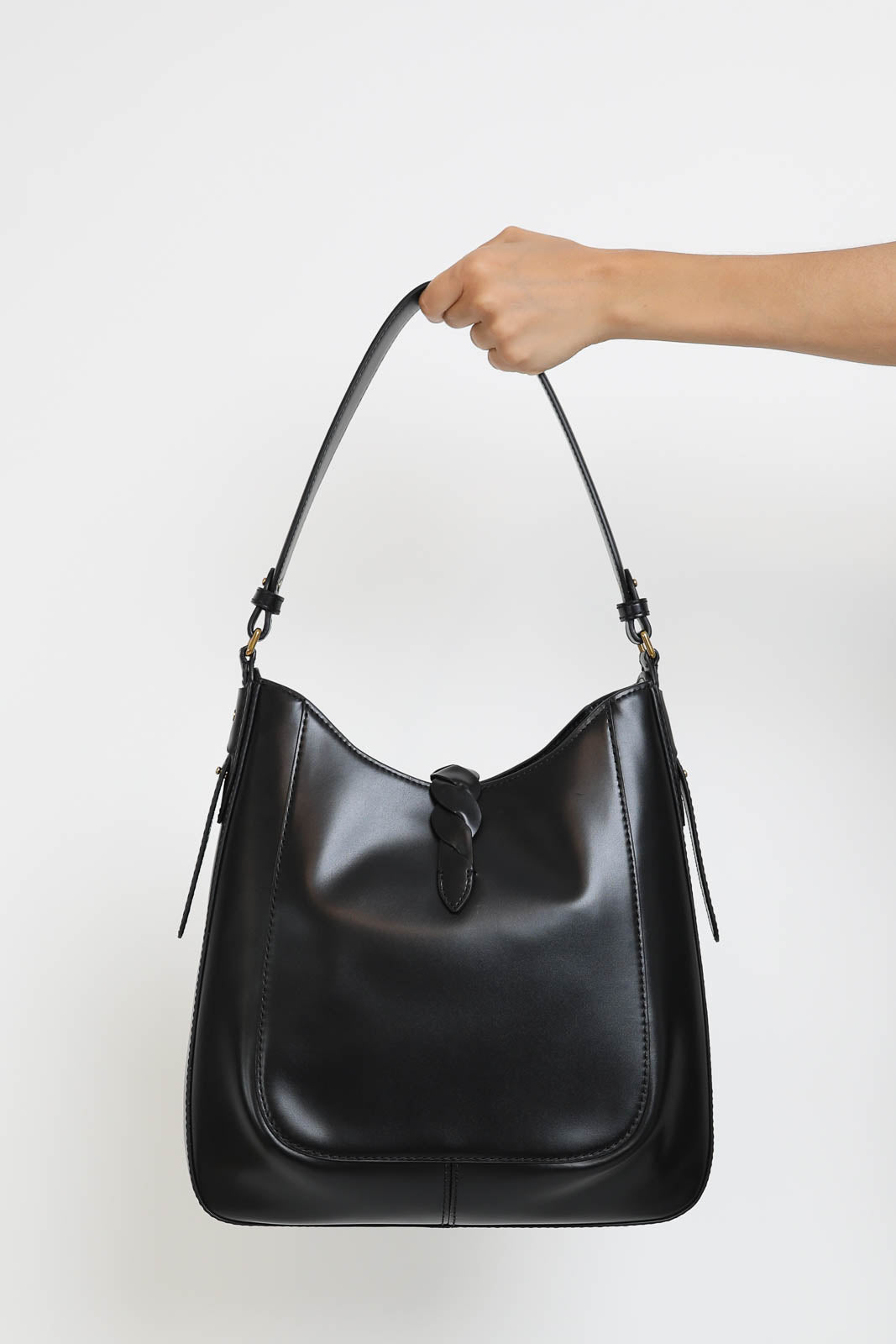 Tasche Altay Hobo in Schwarz