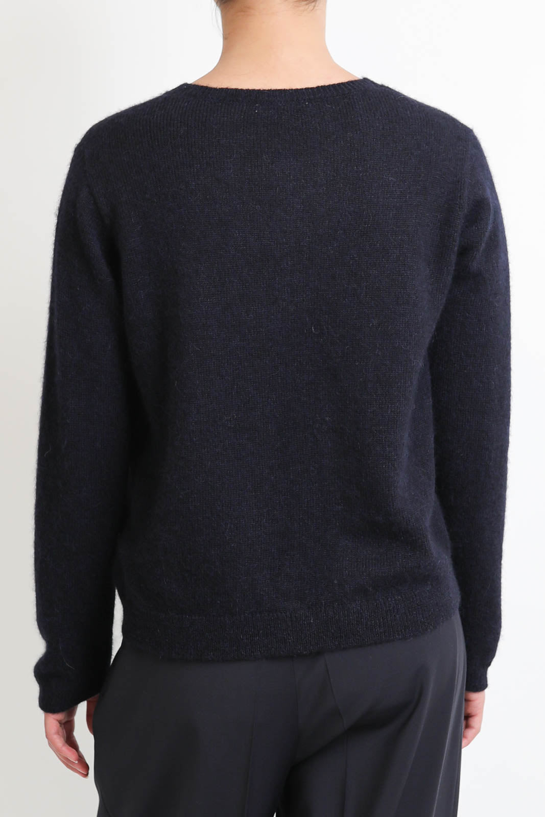 Vestibule, Pullover Crewneck in Navy