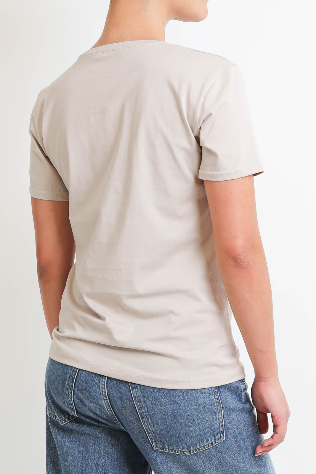 Vestibule, T-Shirt V-Neck in Dune