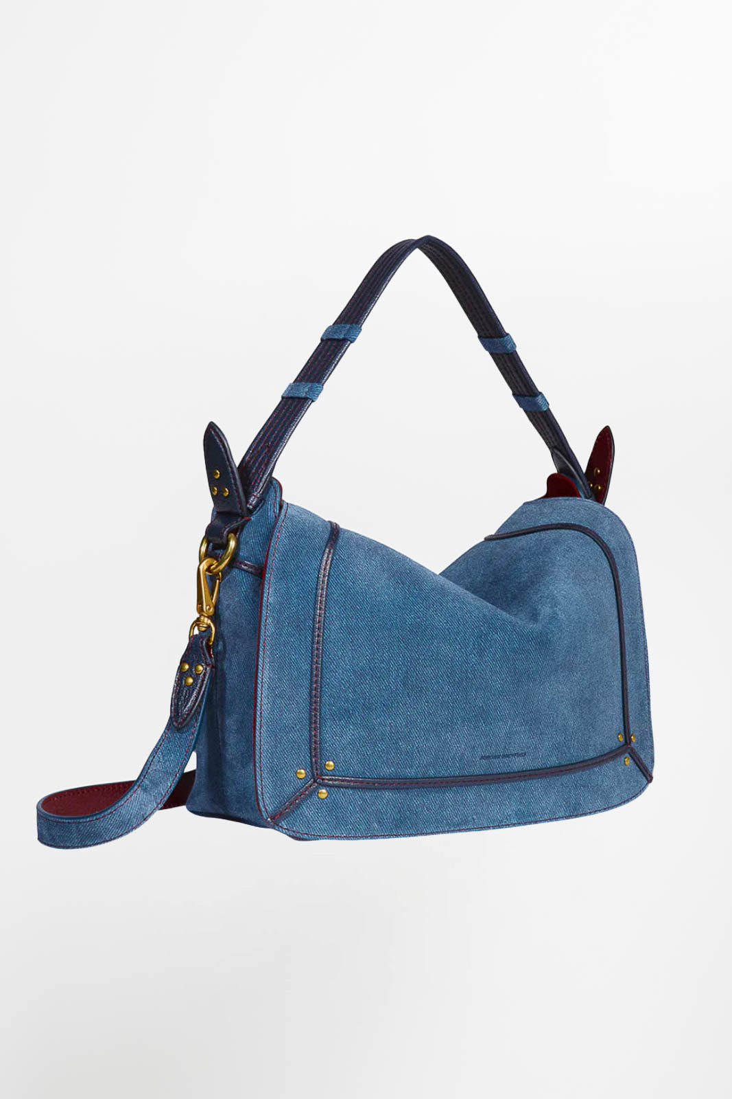 Jérôme Dreyfuss, Tasche Pepito M in Jeans