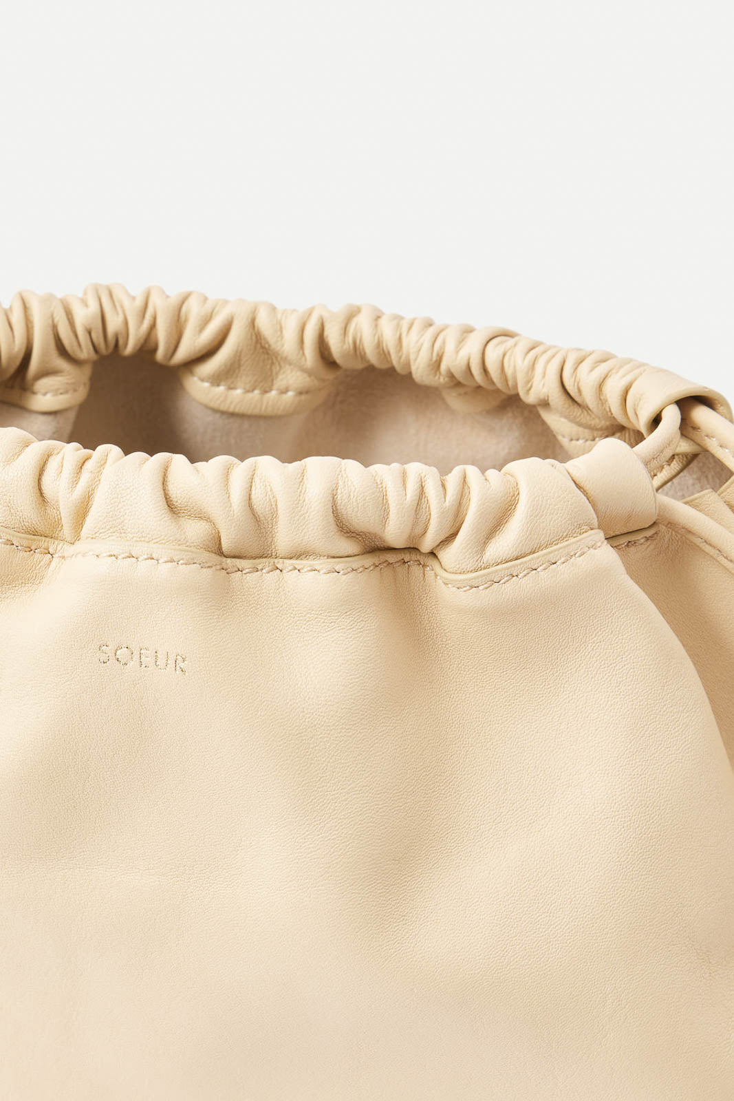 Tasche Suzette in Creme