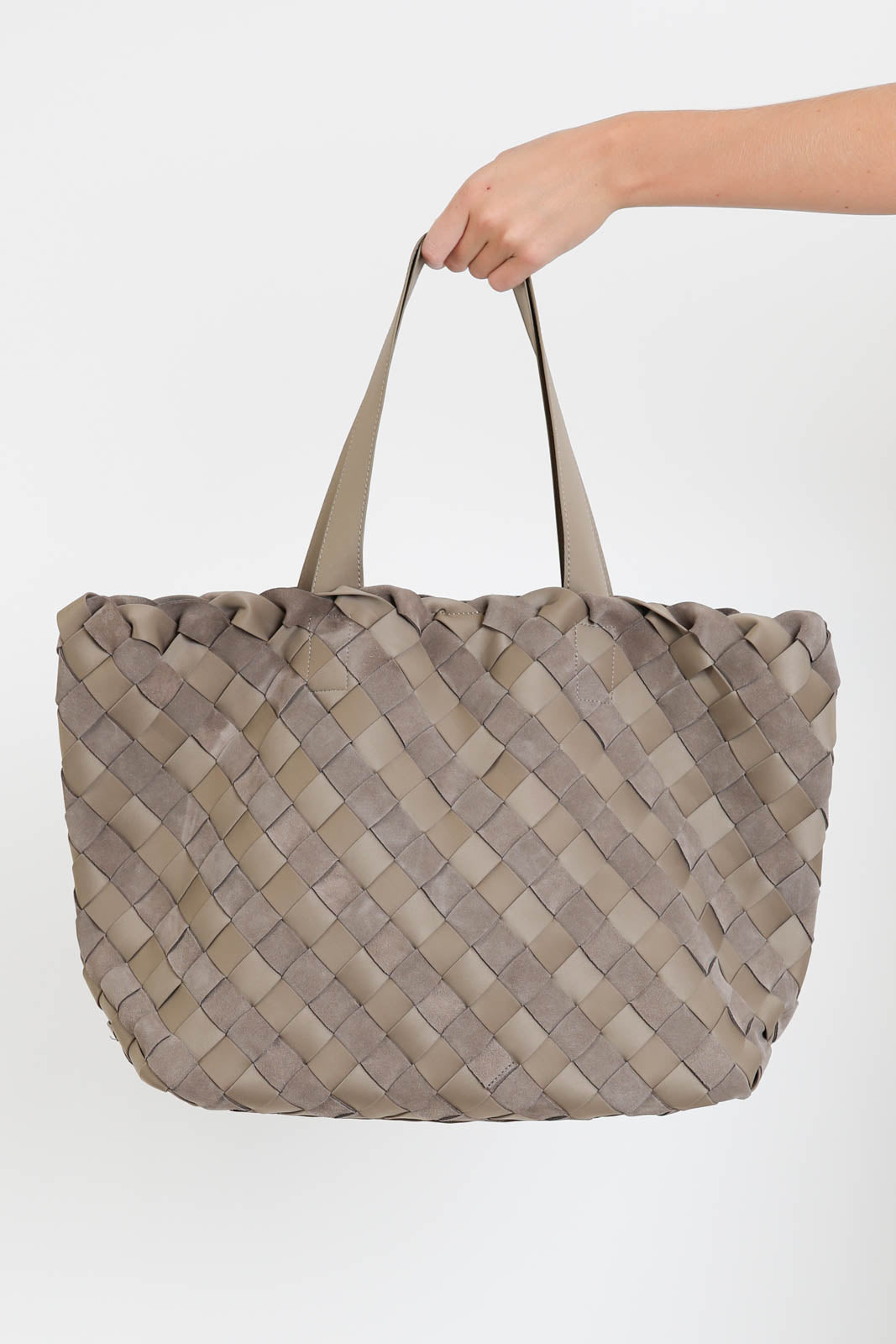 Naghedi, Tasche Como Medium Tote in Bluff