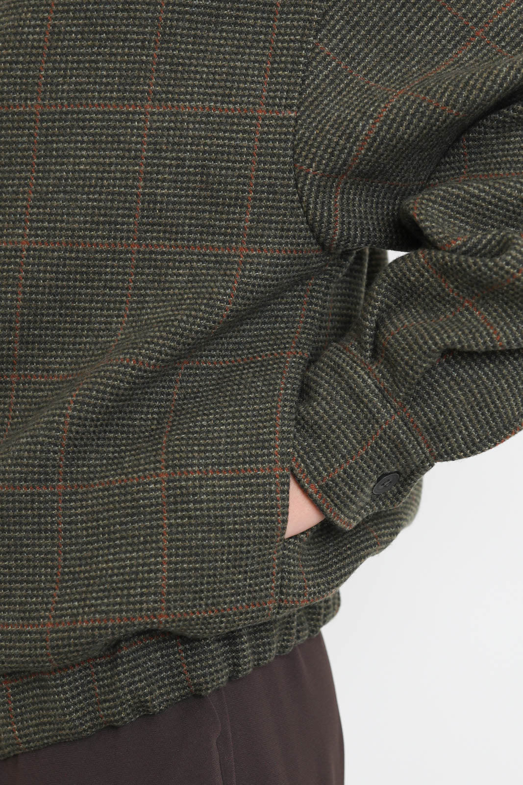 Atelier 1985, Jacke Leonardo in Khaki Kariert