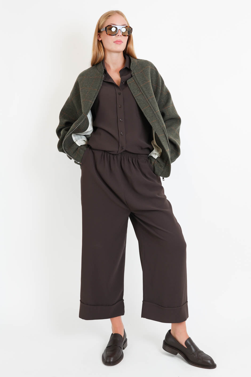 Atelier 1985, Bluse Kim in Braun