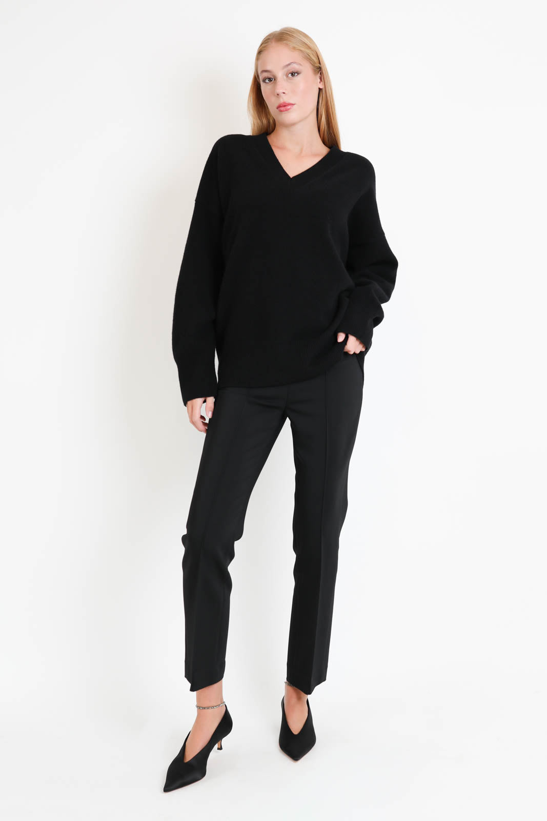 Rohe, Hose Cigarette in Schwarz