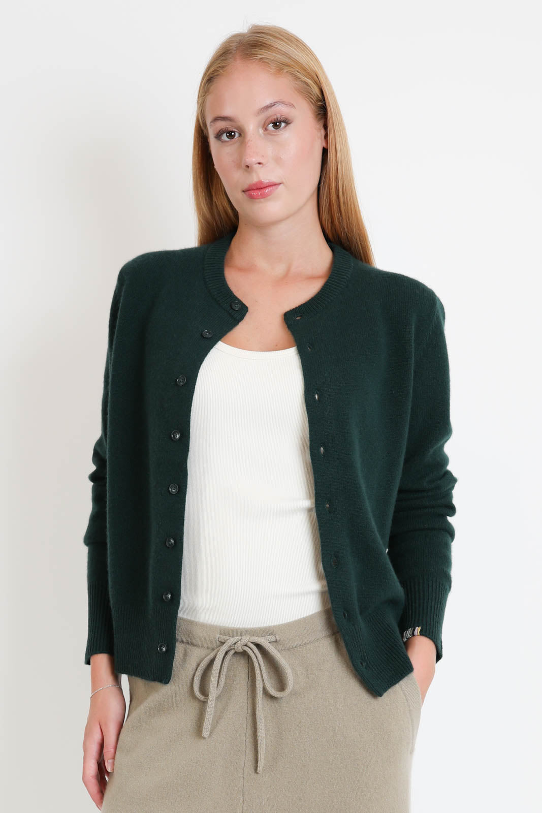 Extreme Cashmere, Cardigan Little Lamb in Forest