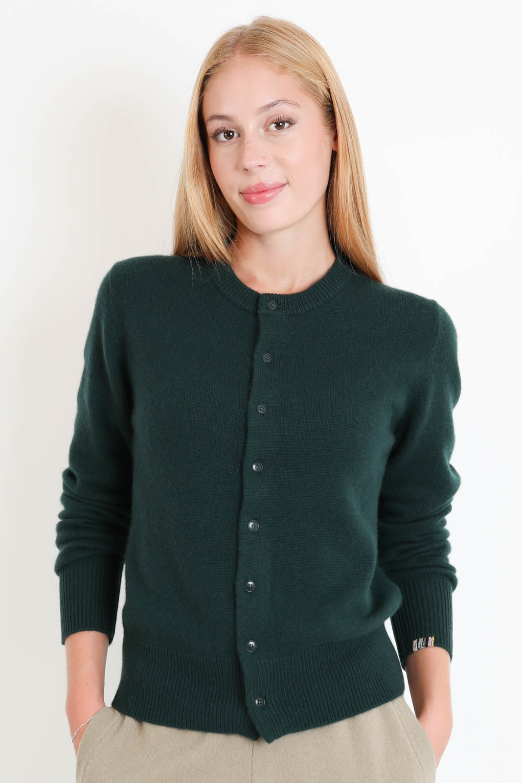Extreme Cashmere, Cardigan Little Lamb in Forest