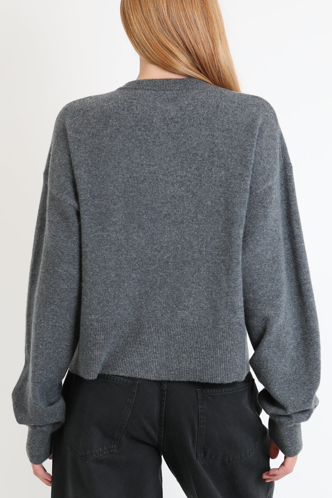 Extreme Cashmere, Cardigan Chou in Felt