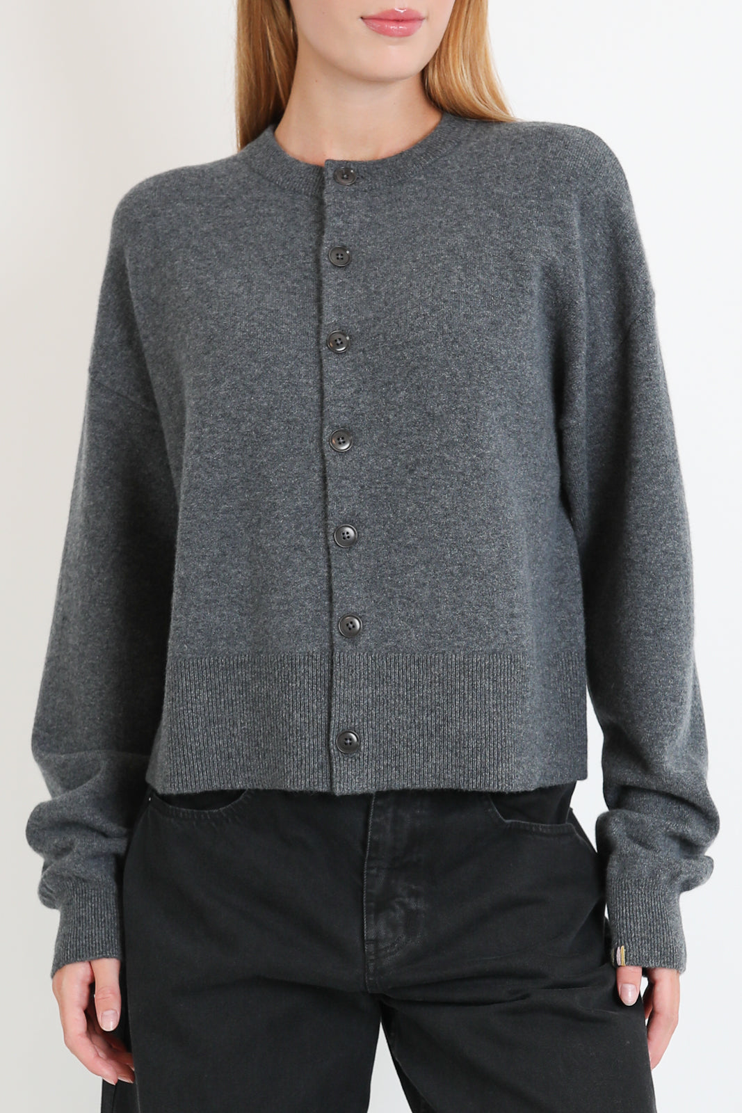 Extreme Cashmere, Cardigan Chou in Felt