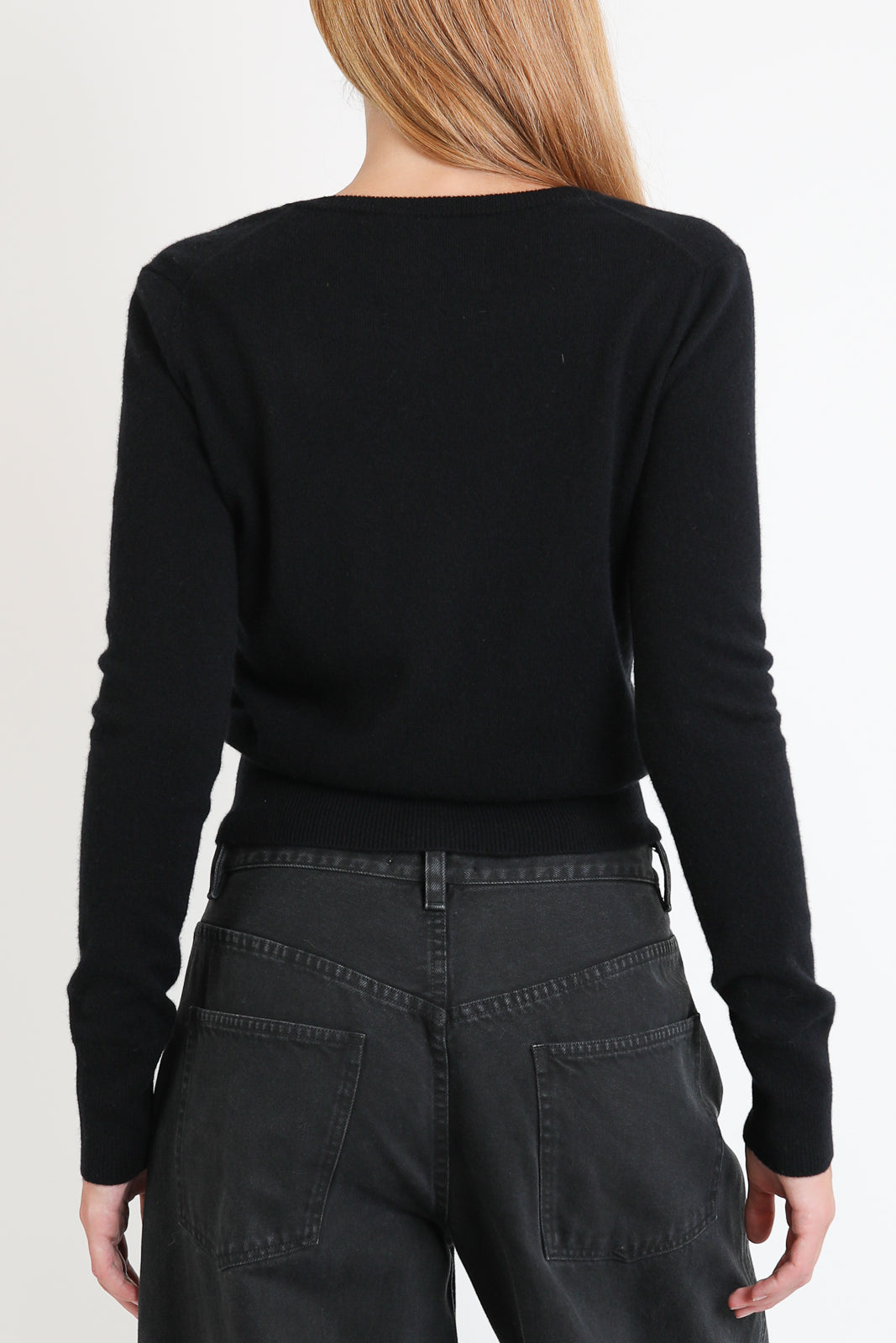 Extreme Cashmere, Cardigan Dorothea in Raven