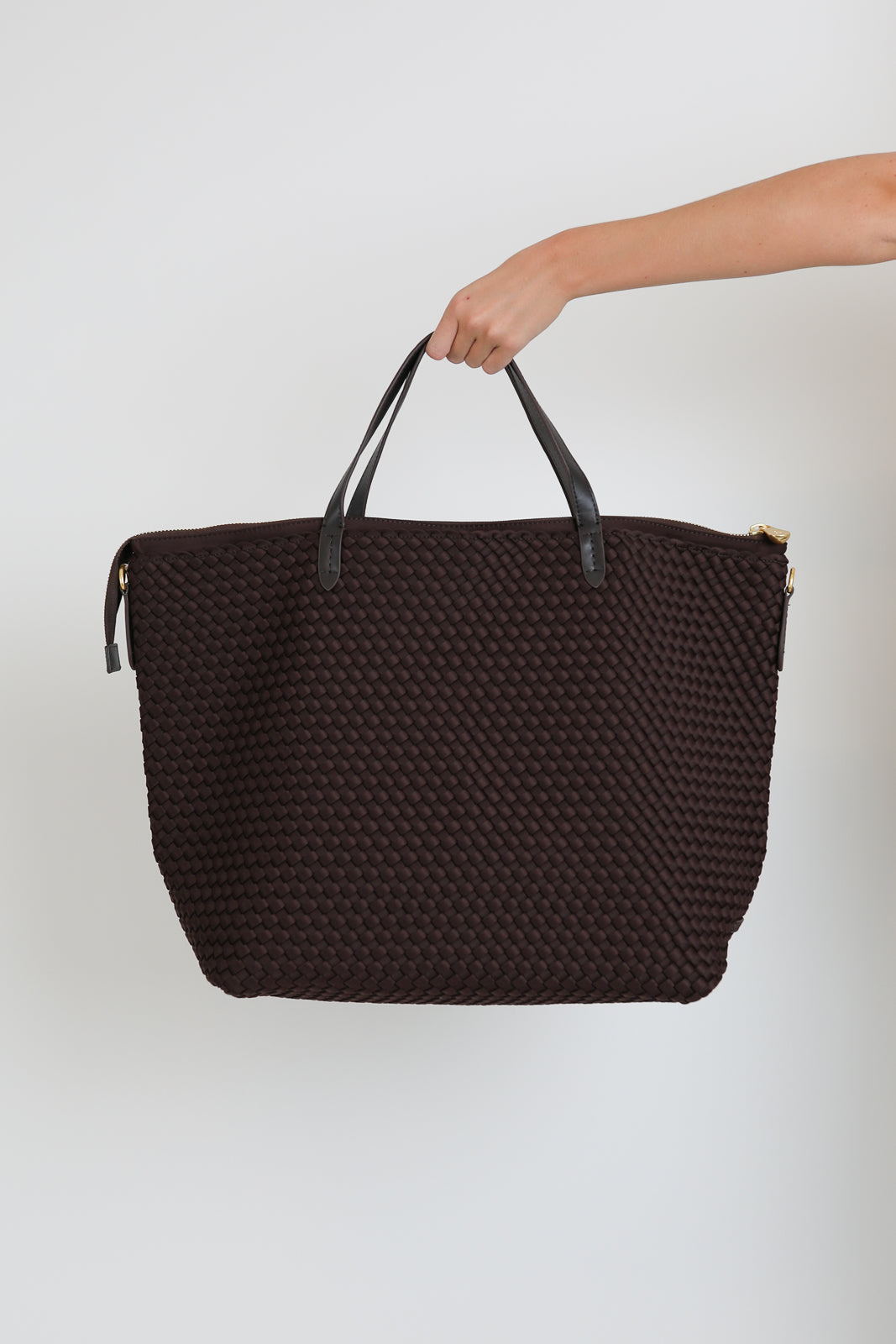 Naghedi, Tasche Geneva Weekender in Chocolate