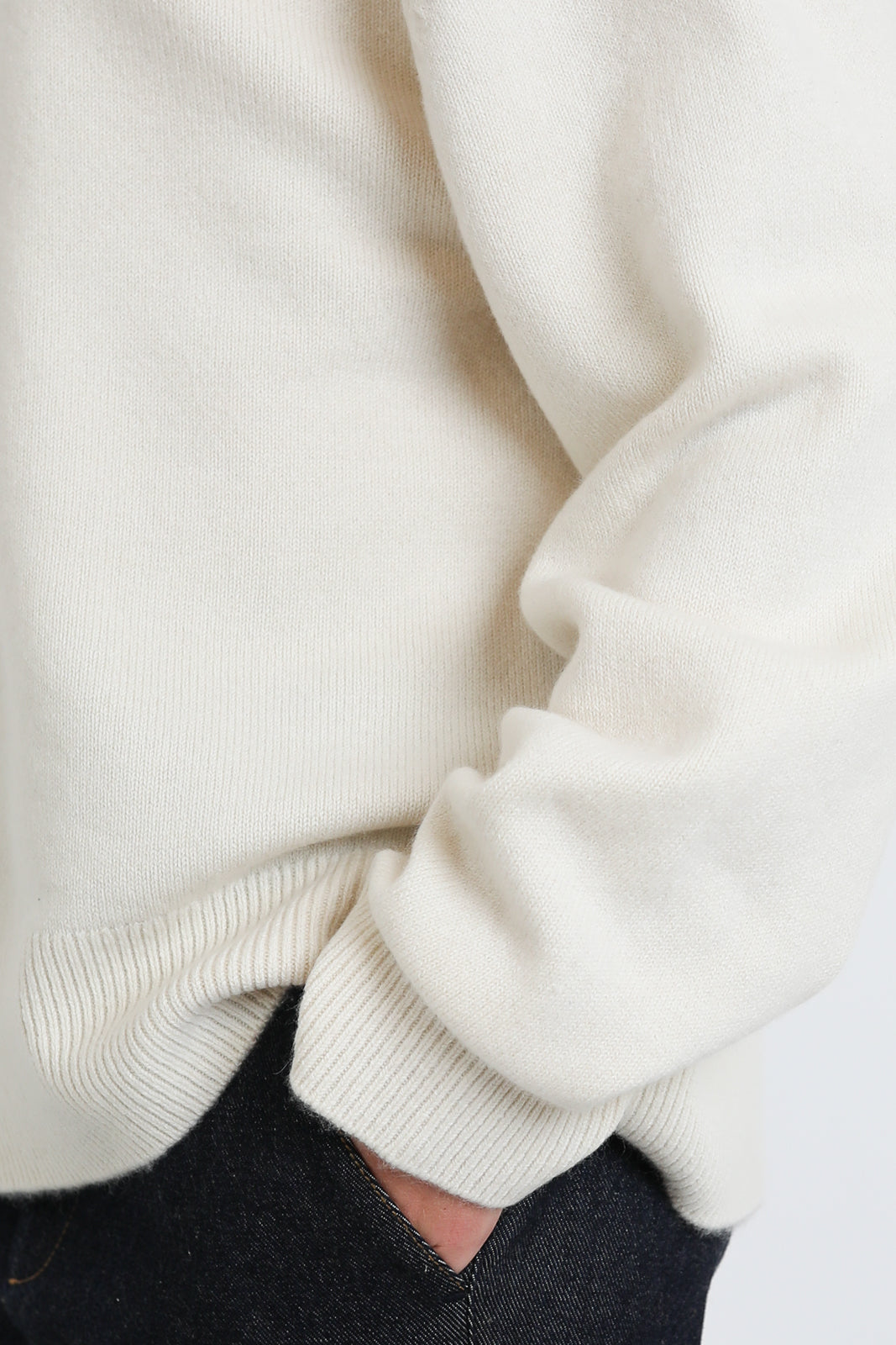Extreme Cashmere, Pullover Mike in Cream