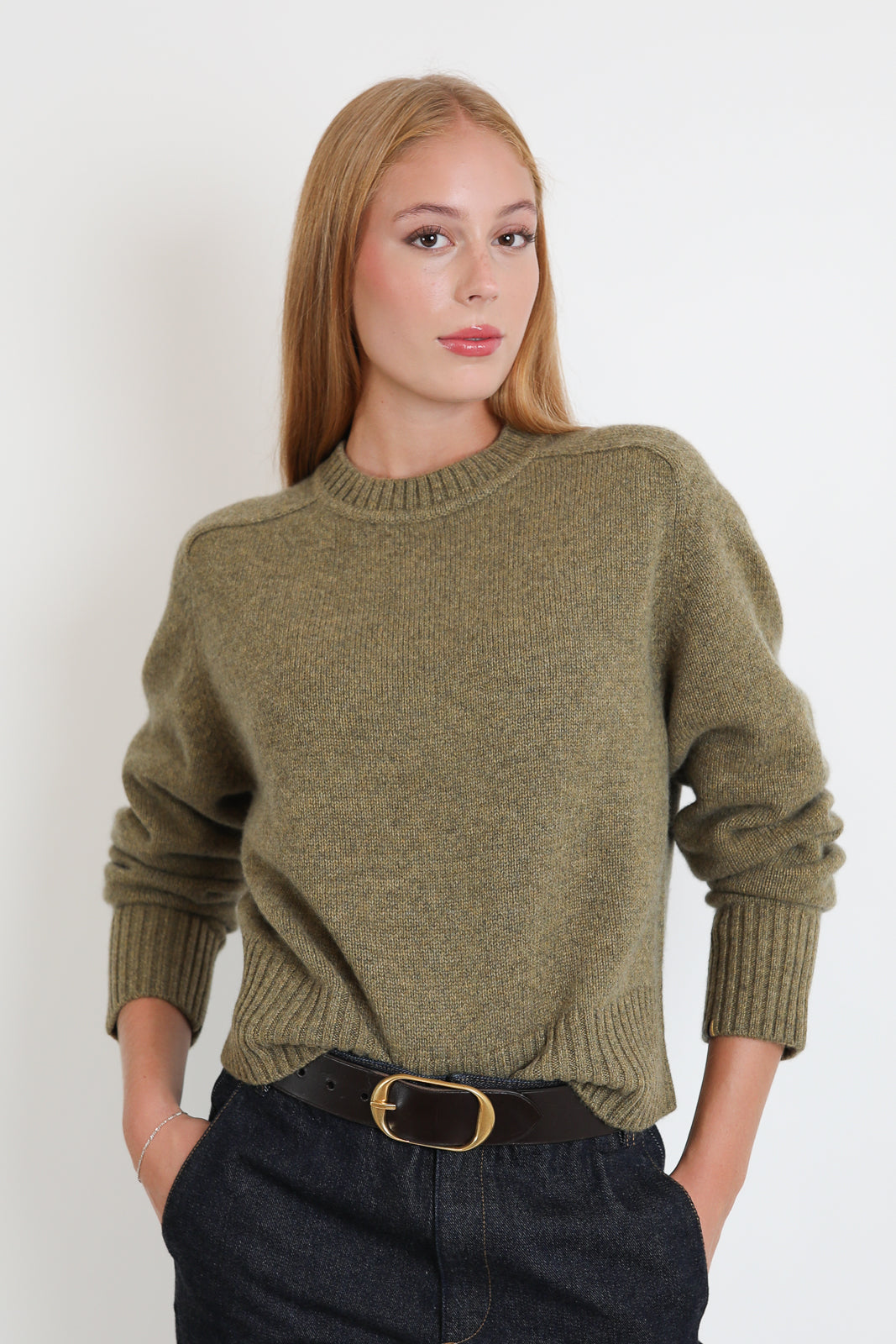 Extreme Cashmere, Pullover Please in Hunter