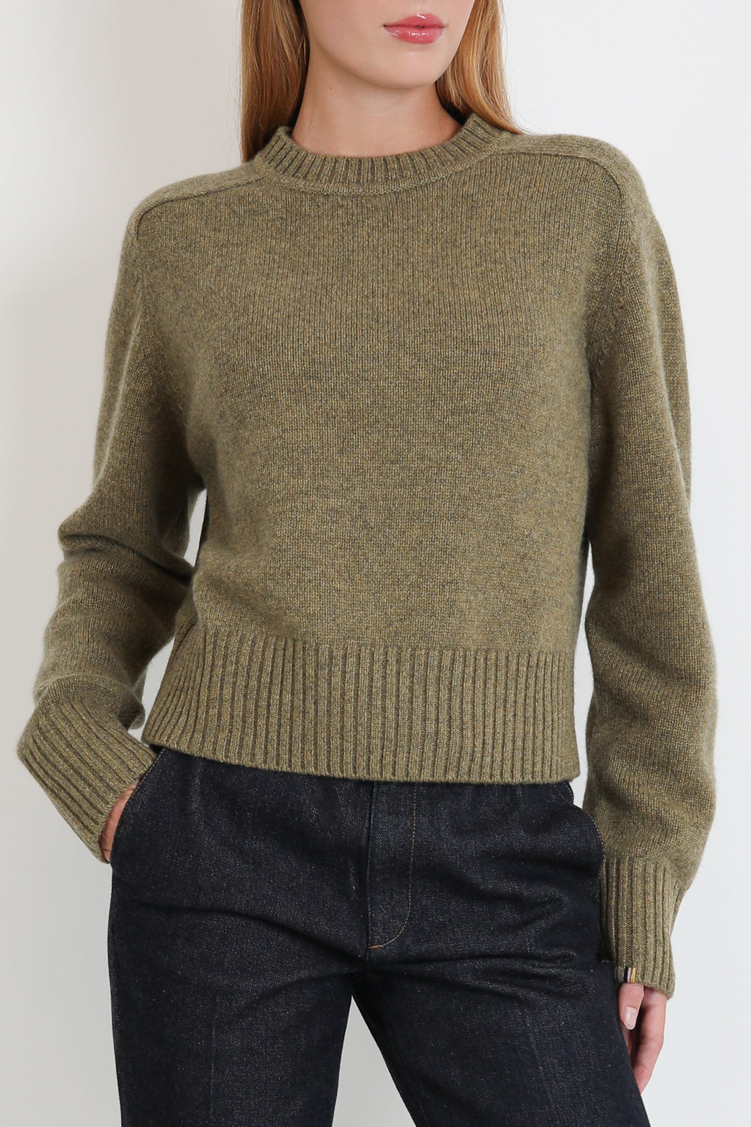 Extreme Cashmere, Pullover Please in Hunter