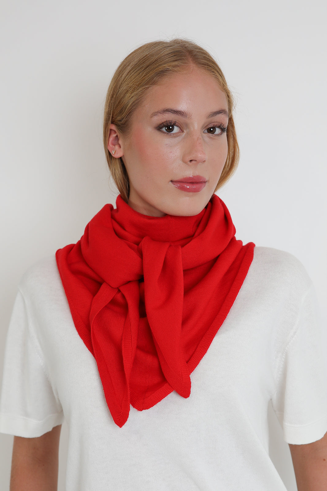 Laurence Bras, Schal Chali in Rot