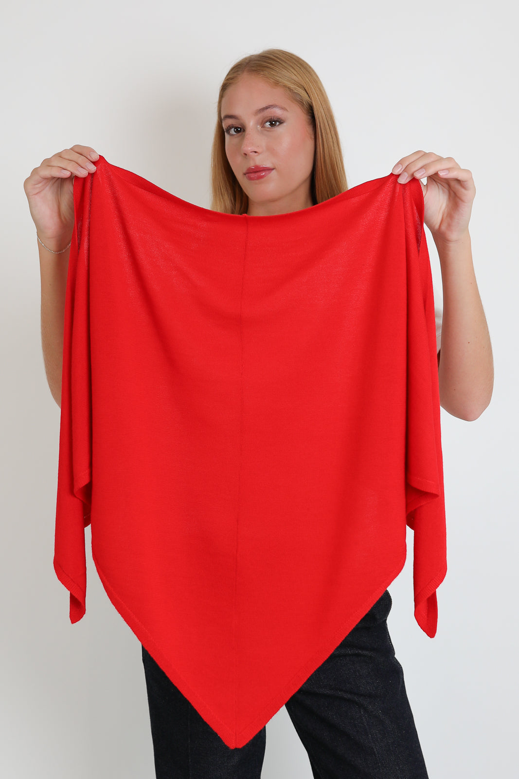 Laurence Bras, Schal Chali in Rot