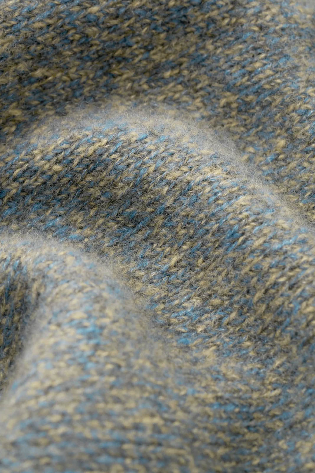Soft Goat, Pullover Marled in Blue Melange