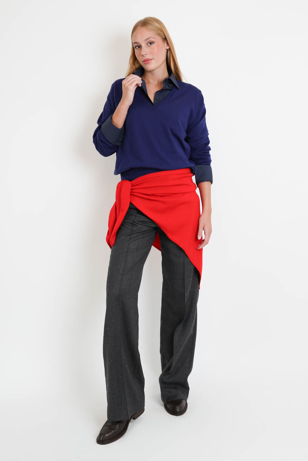 Laurence Bras, Hose Carabinier in Grau