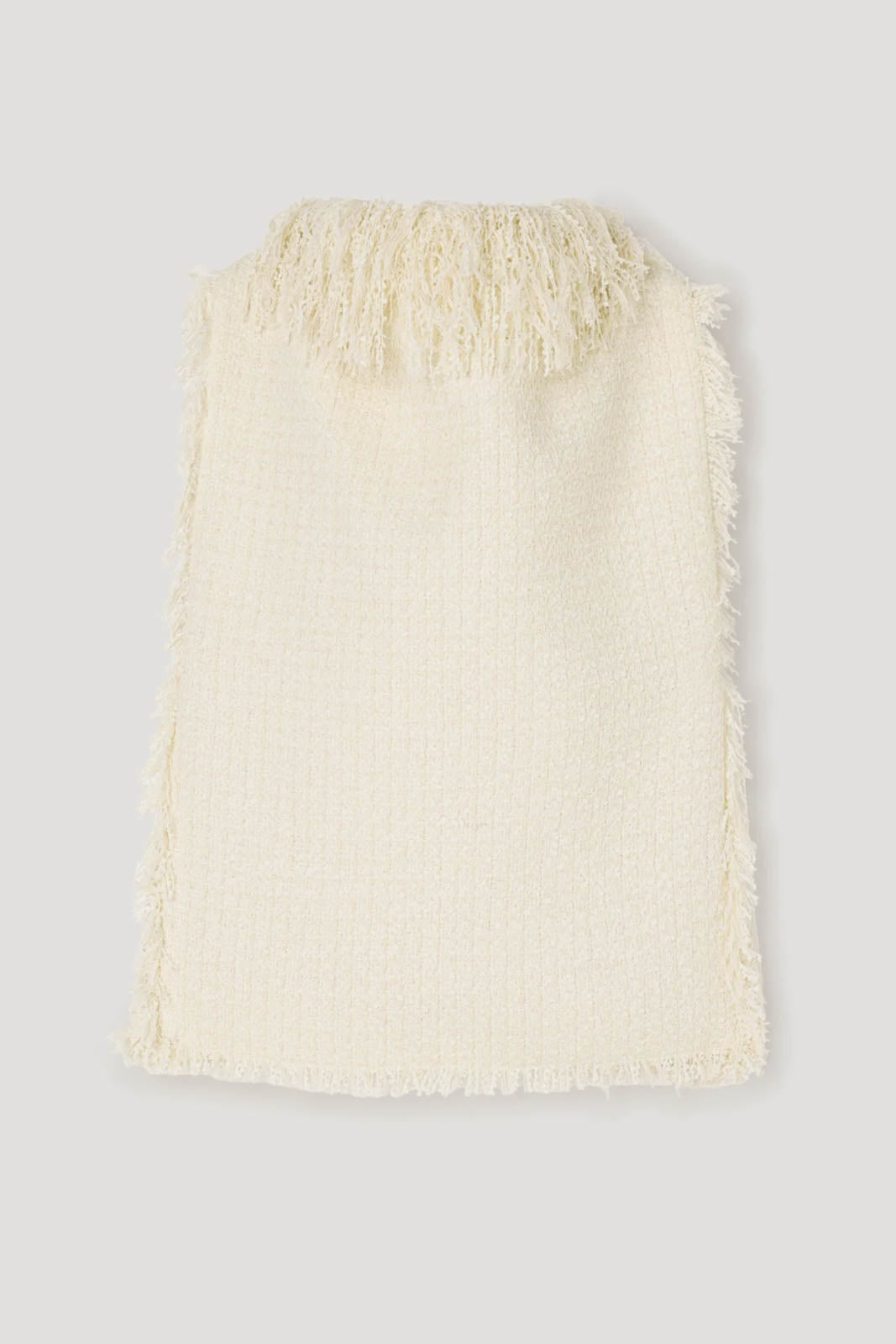 Róhe, Top Textured in Cream