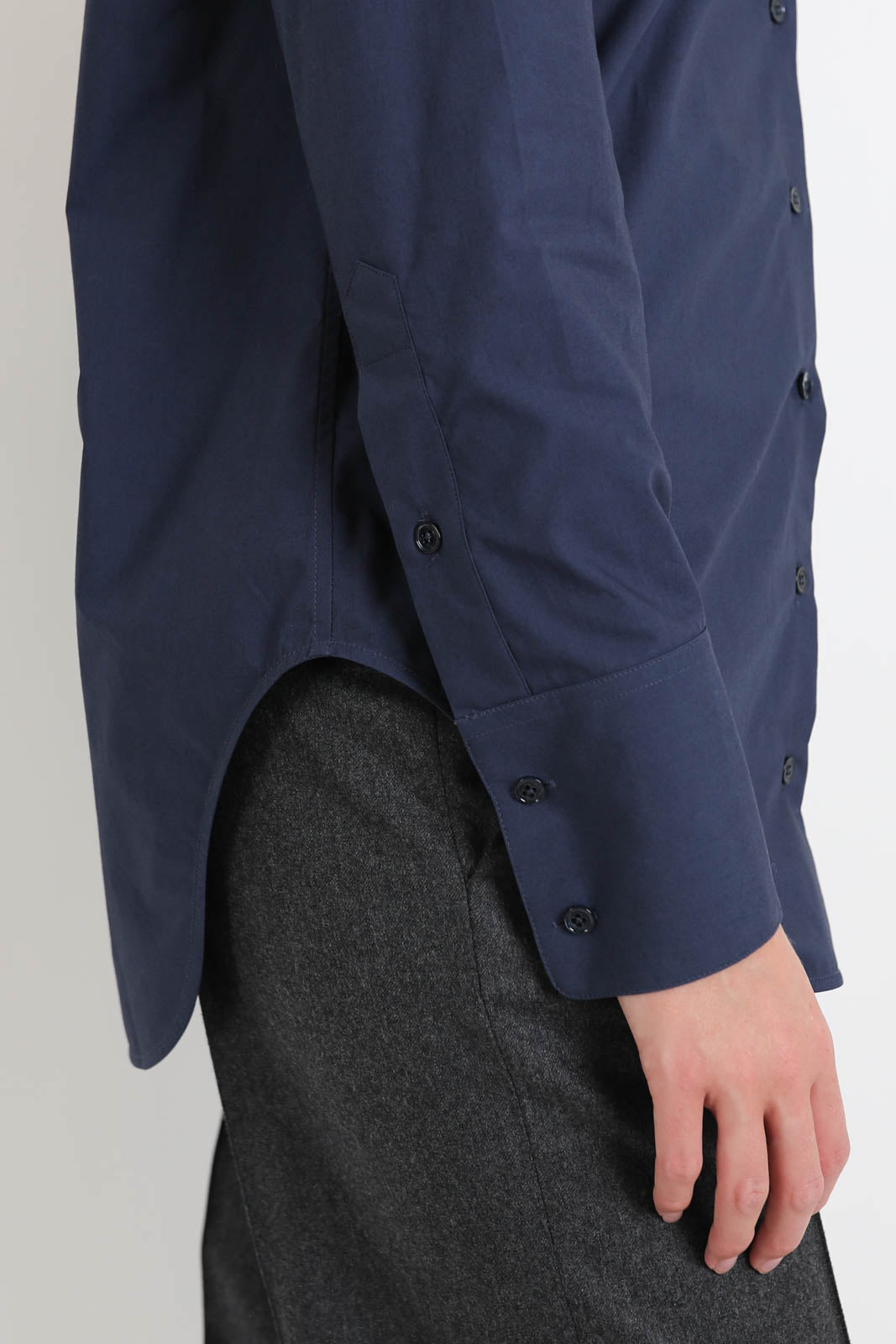 Laurence Bras, Bluse Babille in Navy